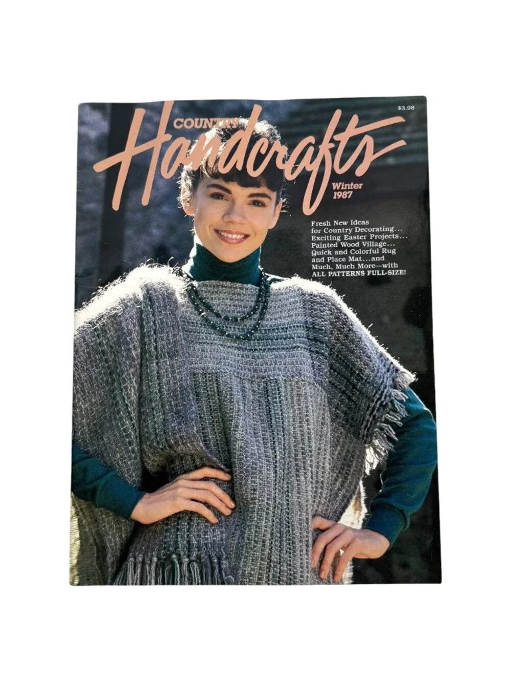 Country Handcrafts vintage craft